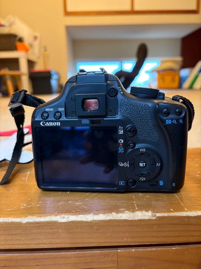 Canon EOS デジタル一眼レフカメラ 18-55mm