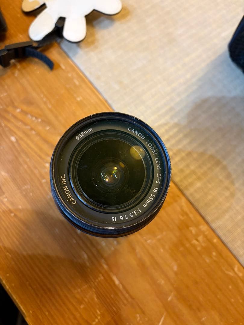 Canon EOS デジタル一眼レフカメラ 18-55mm
