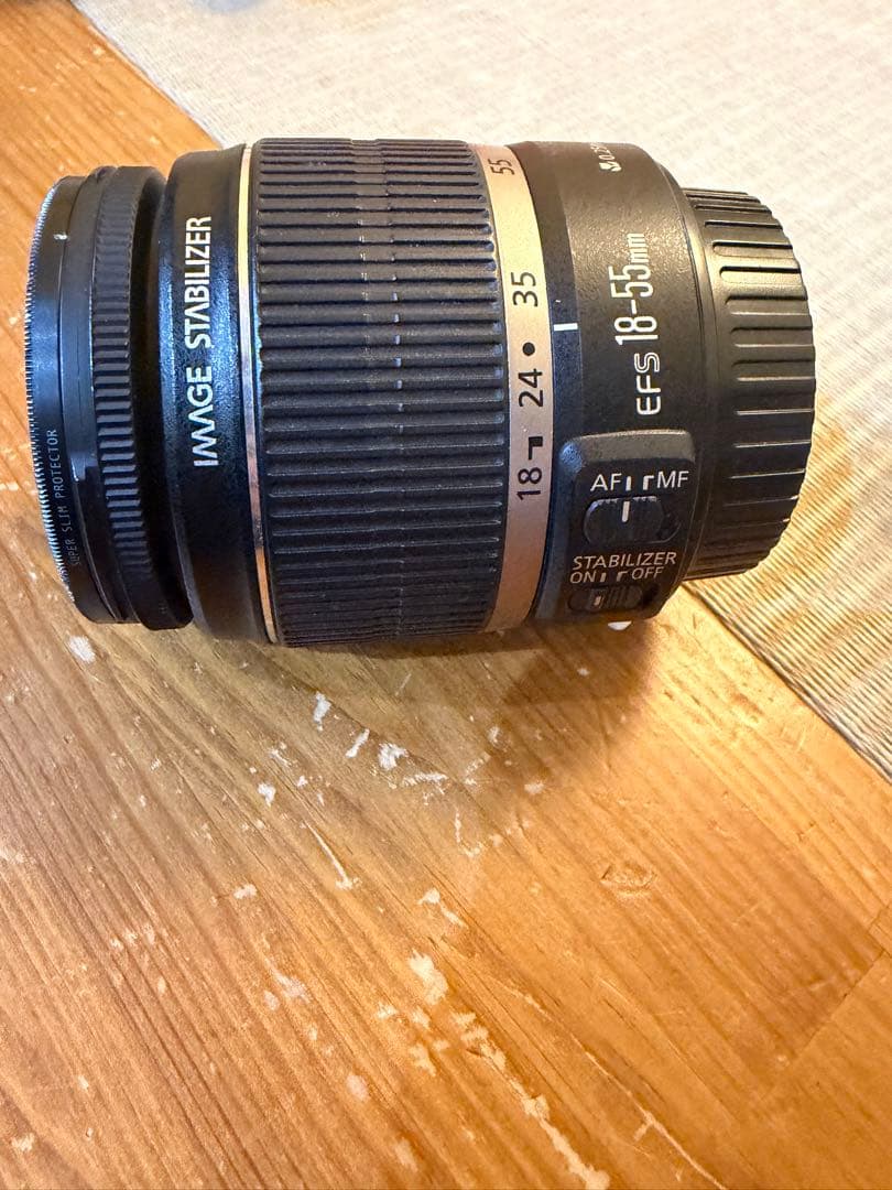 Canon EOS デジタル一眼レフカメラ 18-55mm