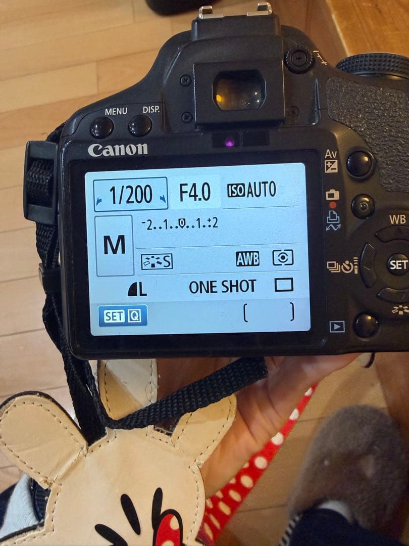 Canon EOS デジタル一眼レフカメラ 18-55mm