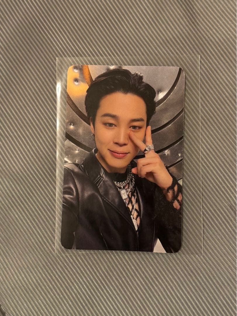 BTS FESTA 2024 ジミン⭐︎トレカ