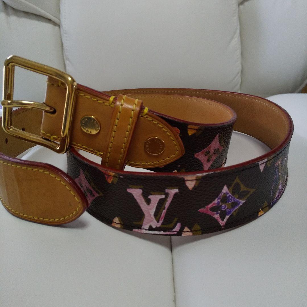 Louis Vuitton モノグラム ベルト
