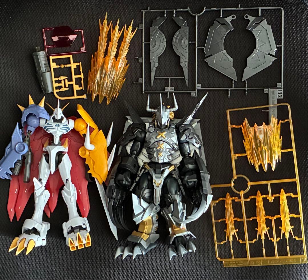 ミ*タ様 フィギュアライズ　アンプリファイド　オメガモン　ブラックウォーグレイモ