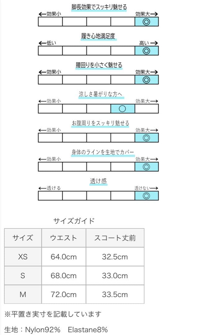 リージャ フリル付きテニススカート ホワイト×イエローＳ