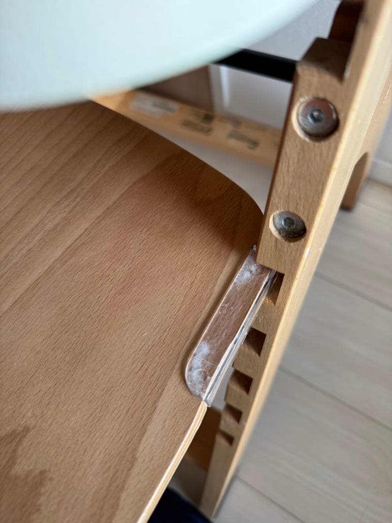 Ｒ*︎様 ビヨンドジュニア　ハイチェア　ナチュラル　クリームホワイト