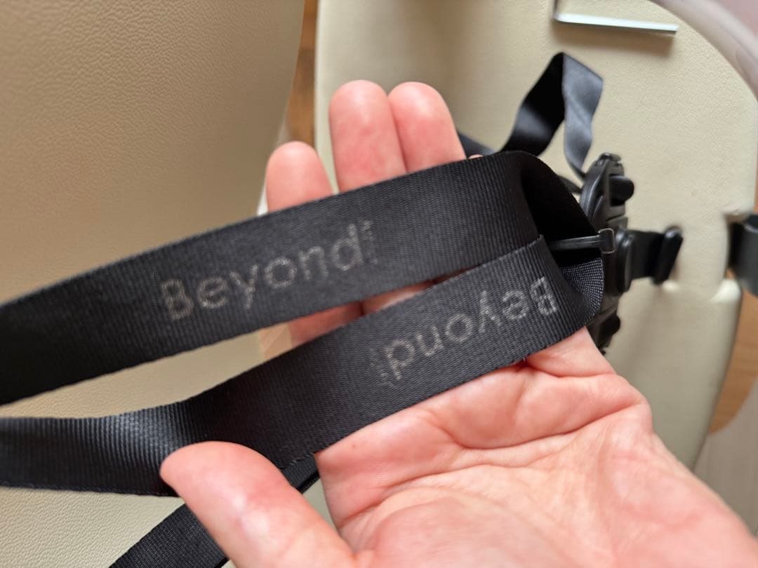 Ｒ*︎様 ビヨンドジュニア　ハイチェア　ナチュラル　クリームホワイト