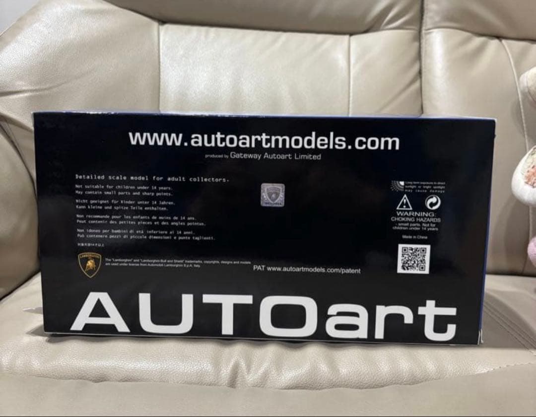 AUTOart 1/18 ランボロギーニ　ミウラ　SVR JOTA 展示品