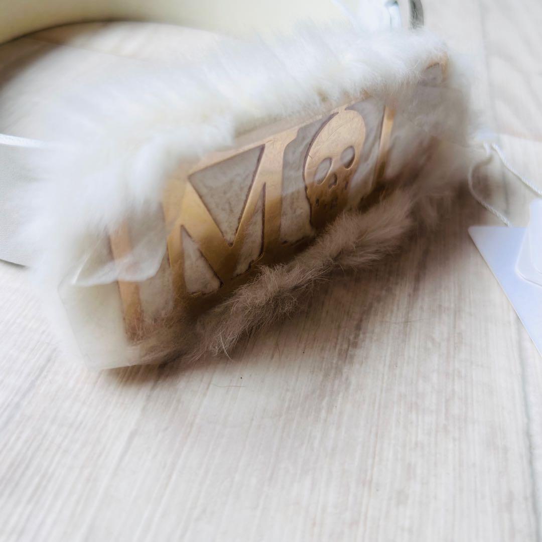 【未使用】MARK&LONA マークアンドロナ スカル　定価27500 半額以下