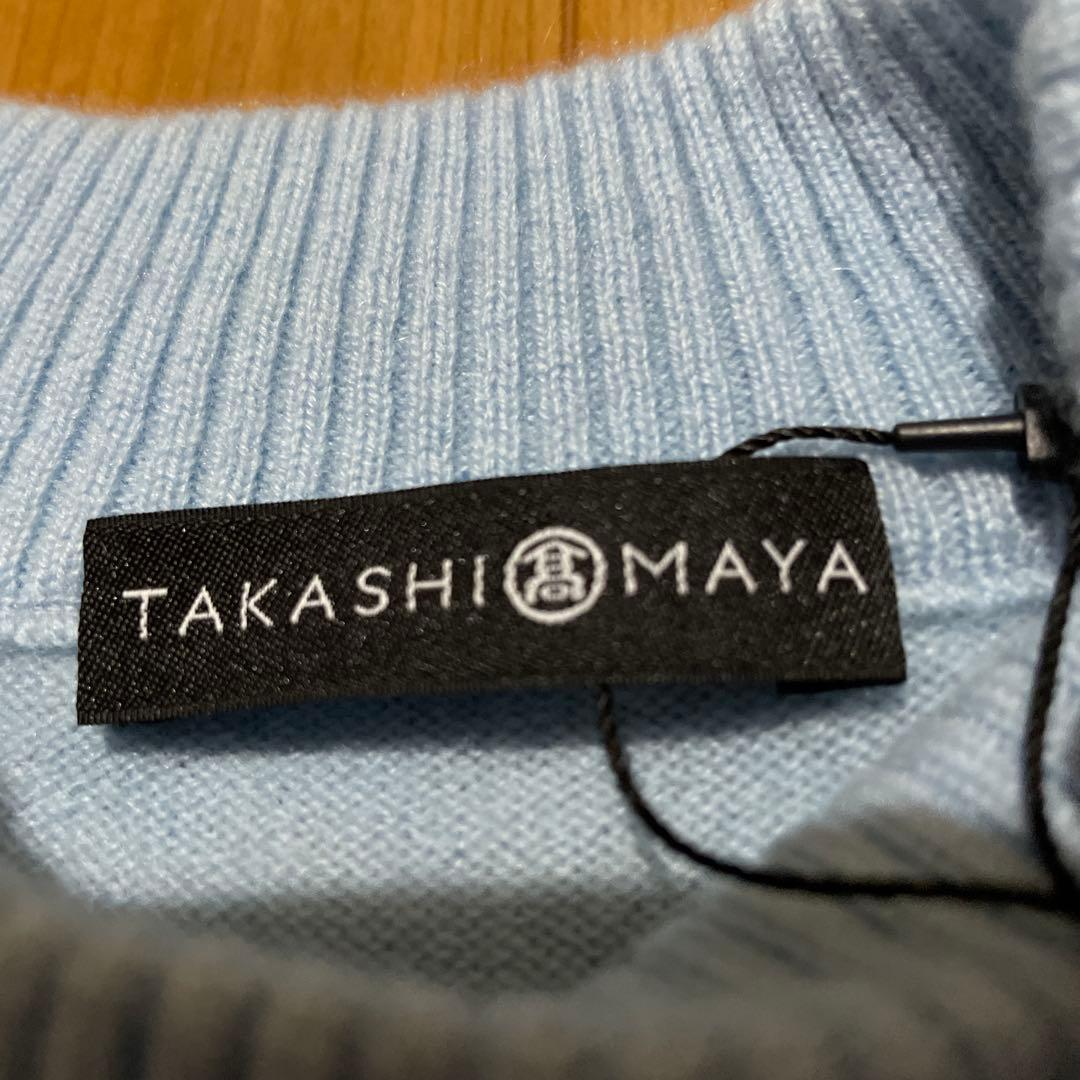 タカシマヤ　高級カシミヤセター(タグ付き)