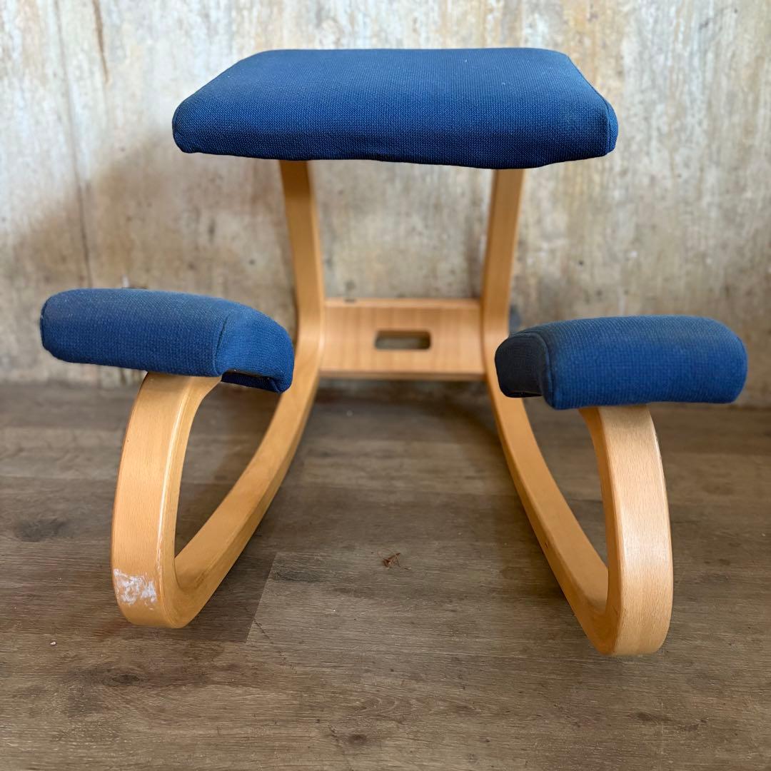 VARIER バランスチェア ヴァリエール　姿勢矯正椅子　現状品