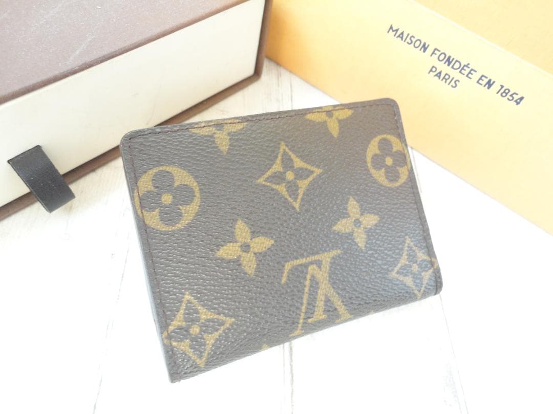 超美品☆ヴィトン モノグラム ケース【ラドロー】オシャレ☆B26せんよう