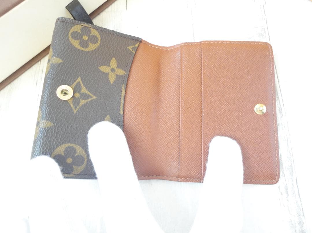 超美品☆ヴィトン モノグラム ケース【ラドロー】オシャレ☆B26せんよう