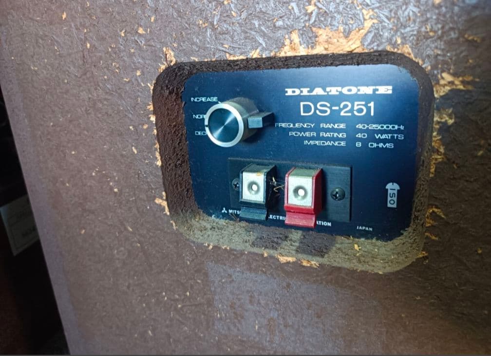 【動作良好】DIATONE DS-251 オーディオ 名機 ダイヤトーン