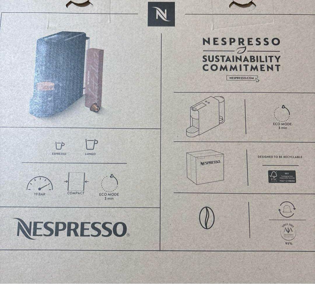 ネスプレッソ コーヒー エッセンサ ミニ ピュアホワイト C30-WH-W