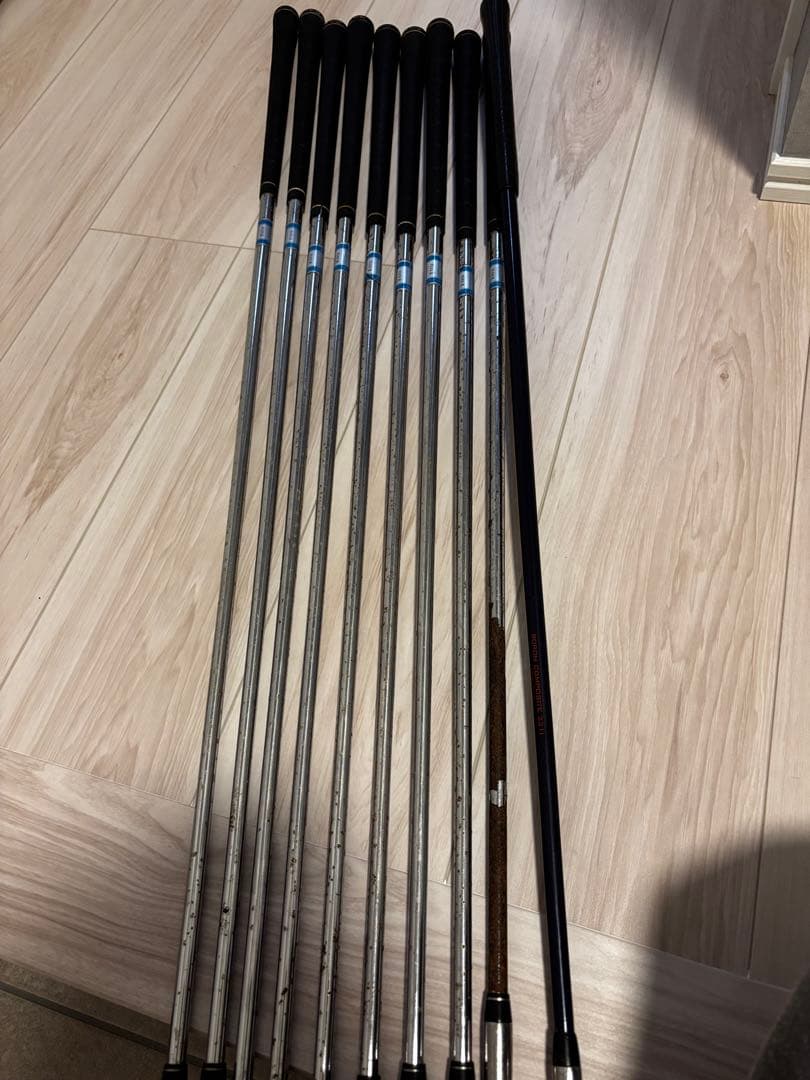 【格安】ゴルフ　レフティ　アイアン10本セット