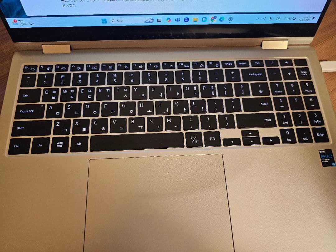 Samsung Galaxy Book Pro360 15.6インチ シルバー