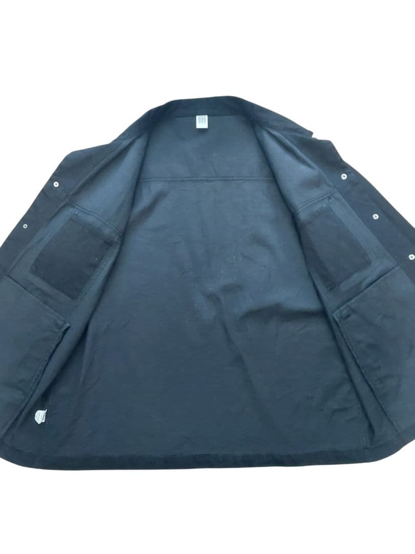 トップス comfortable reason BLACK DENIM JACKET