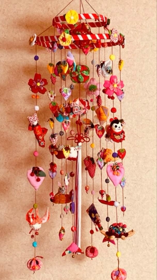 二段吊るし飾り2 お祝い事