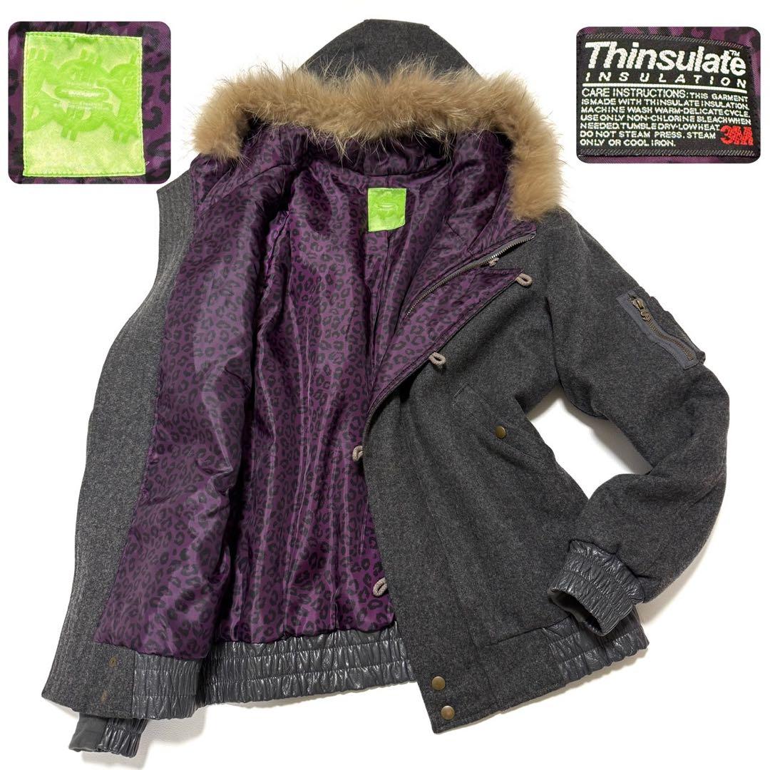 【美品】 Swagger スワッガー Thinsulate 中綿ジャケット