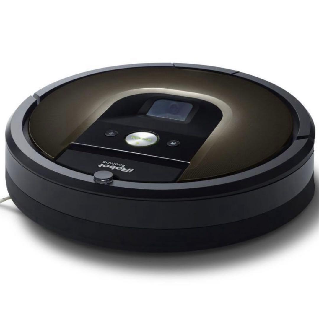 【新品未開封】iRobot ロボット掃除機 「ルンバ」 980 R980060