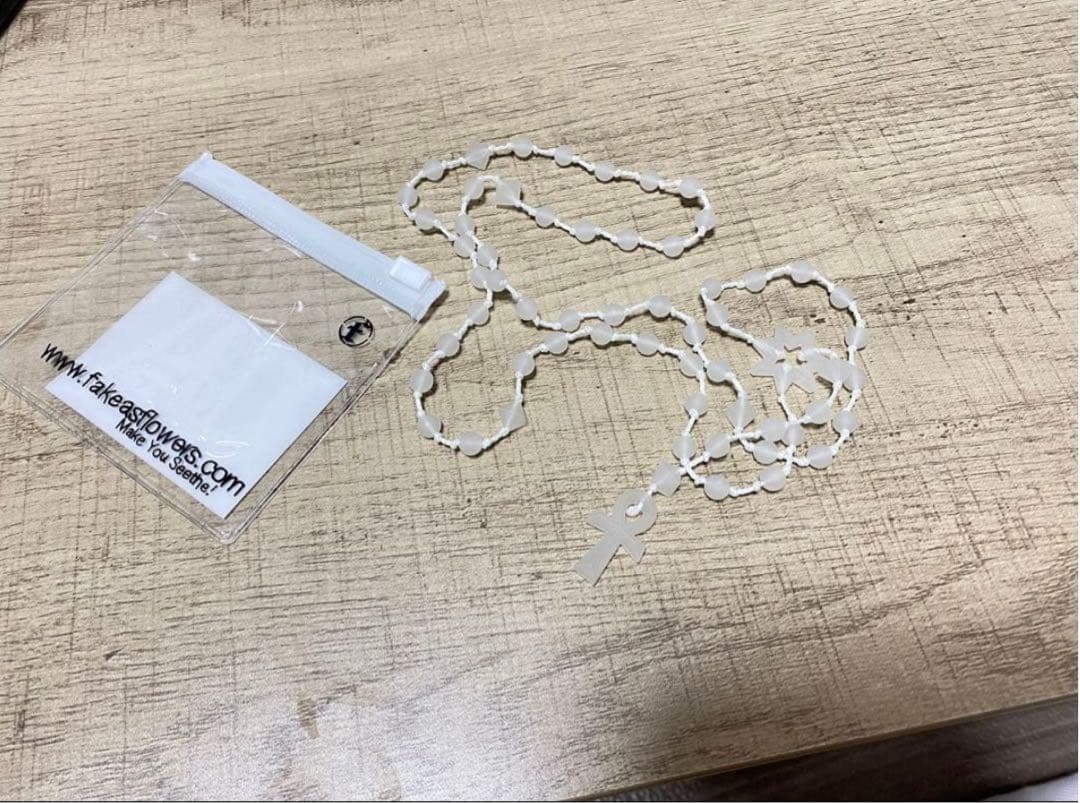 fake ass flowers FAF ネックレス