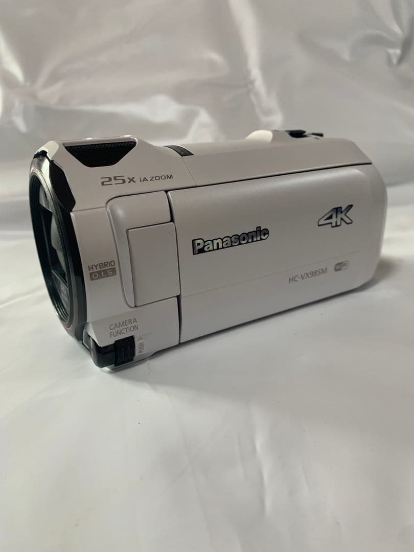 Panasonic HC-VX985M 4Kビデオカメラ　アクセサリーキット付