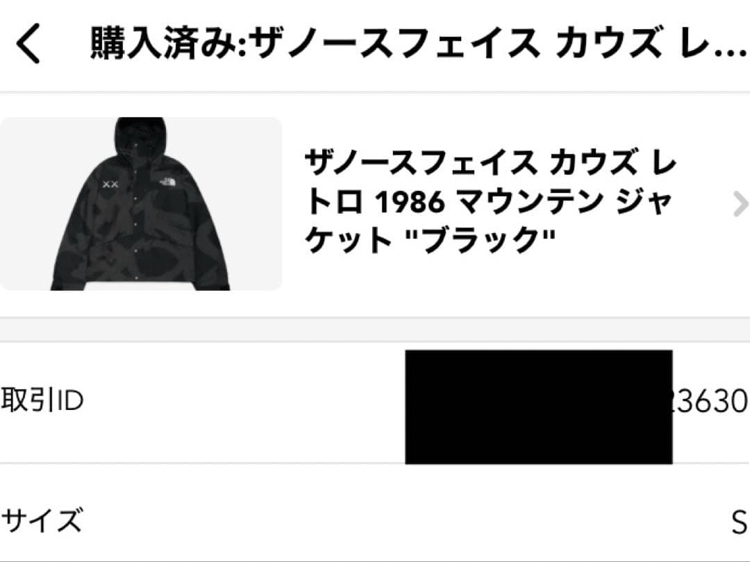 8*8様 破格　ザノースフェイス カウズ レトロ 1986 マウンテン ジャケッ