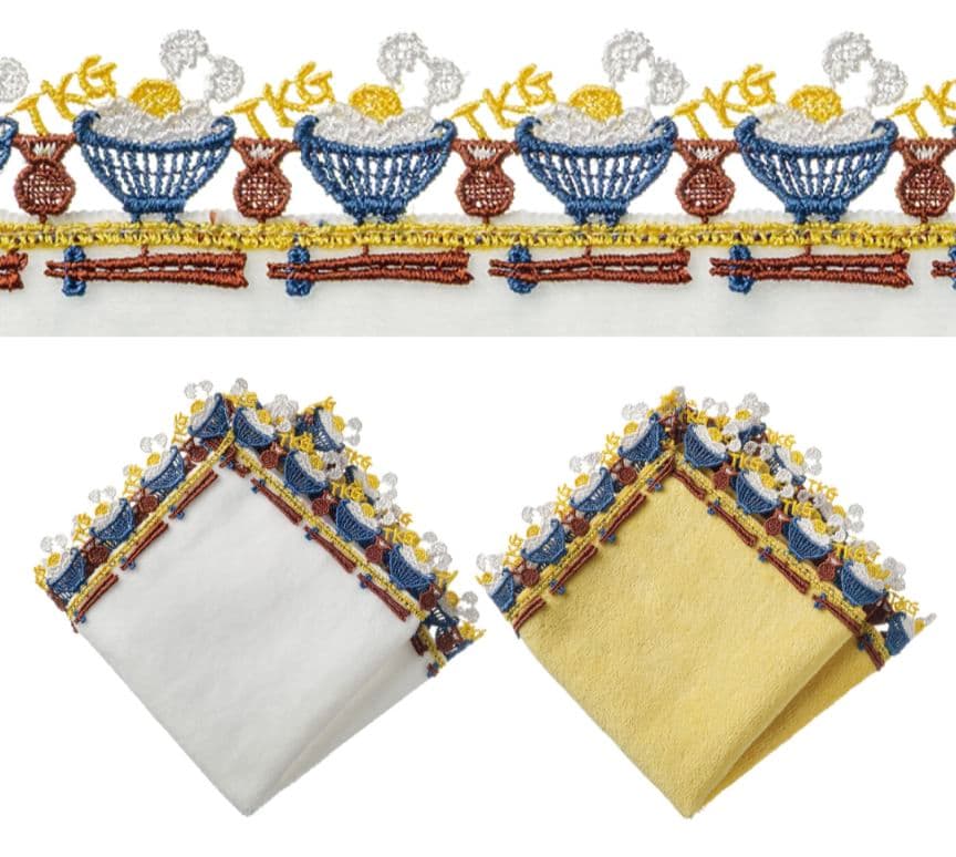 近沢レース　4枚セット