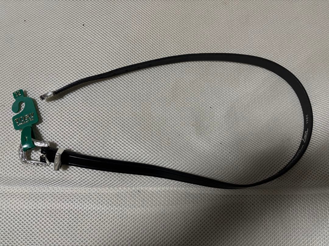 ホ*ム様 tory leatherトリーレザー　ベルト　新品未使用　32