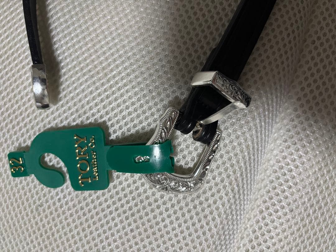 ホ*ム様 tory leatherトリーレザー　ベルト　新品未使用　32