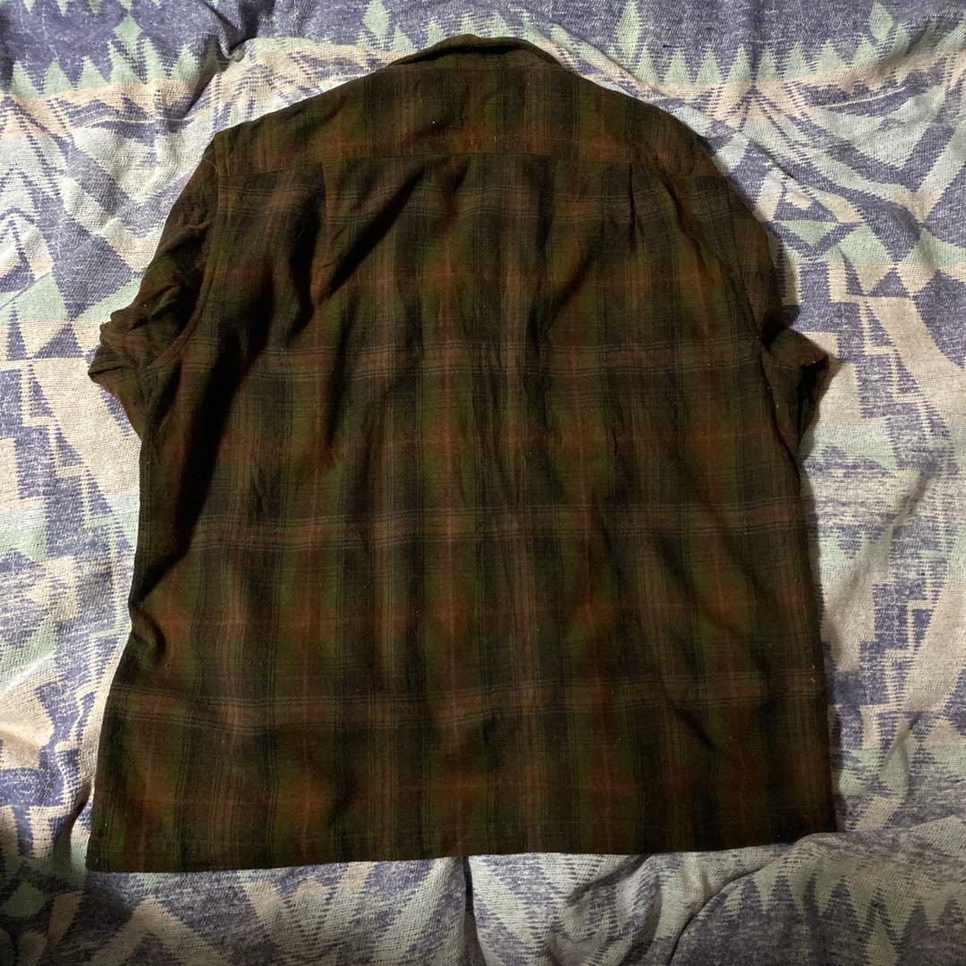 ハ*ー様 ビンテージ60s BEMIDJI WOOLEN MILLS チェックウ