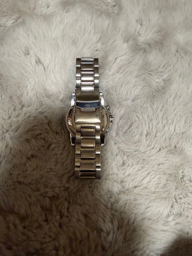 DOMINIC機械式自動巻き腕時計（モデルDS1106G-B）