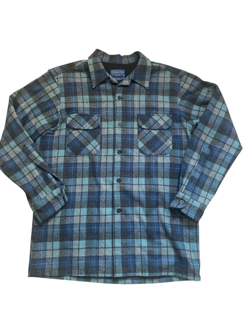 p*m様 50s復刻Pendleton オンブレビーチボーイズシャドーチェックボ