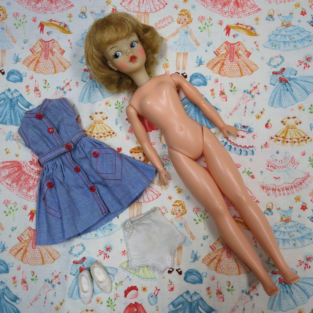 日本製タミーちゃんお人形&オリジナルのお洋服