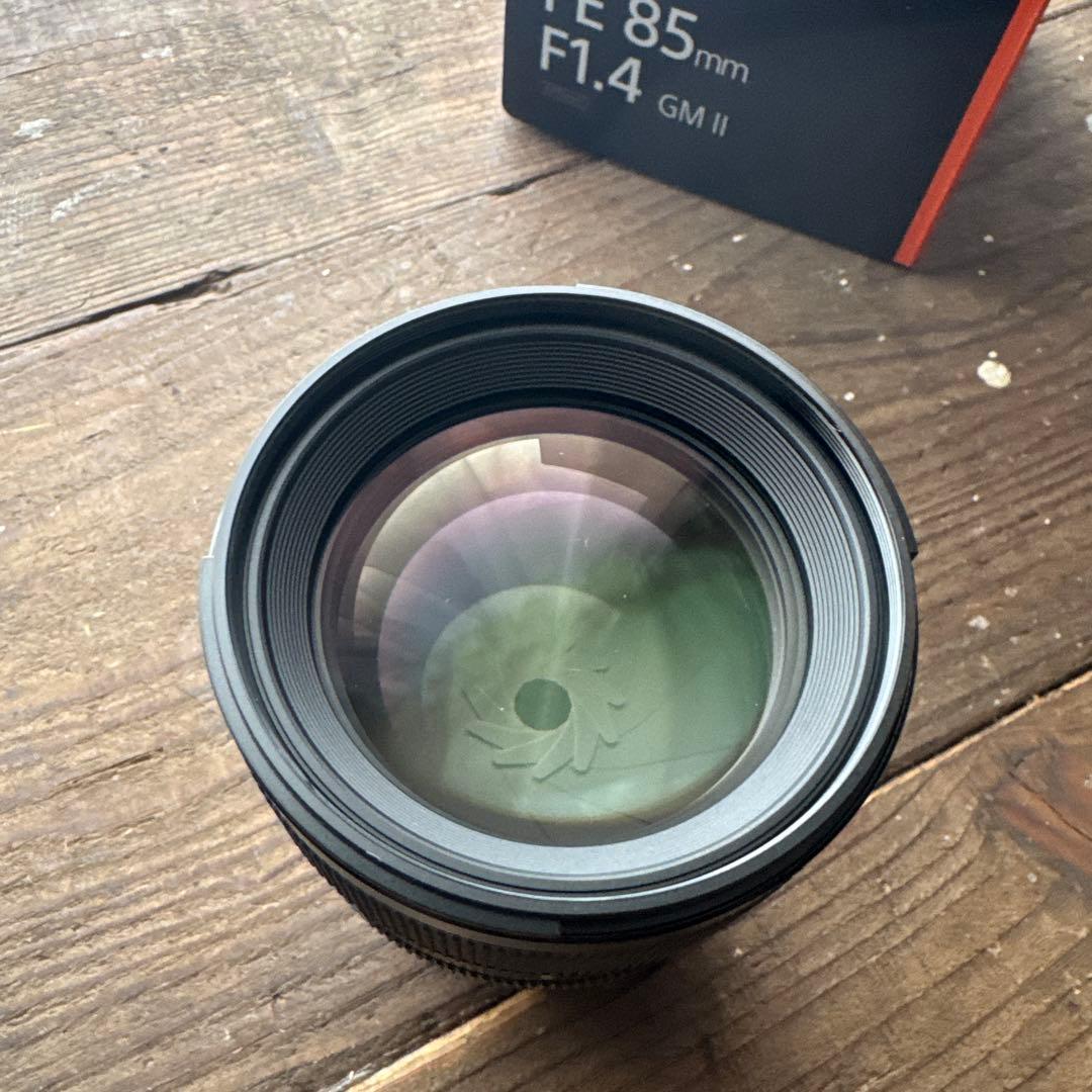 SONY FE 85mm F1.4 GM2 単焦点レンズ