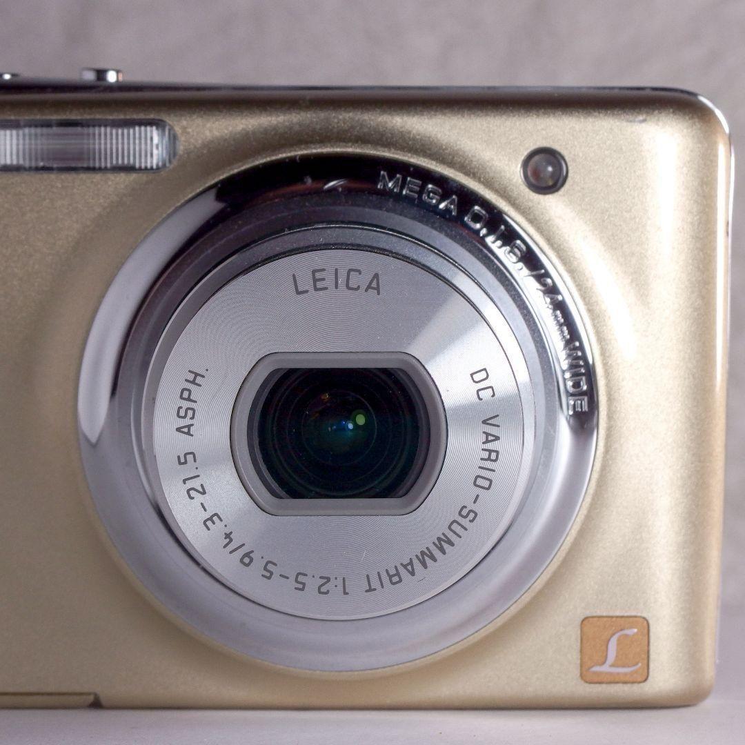 美品完動 元箱 専用ケース付 Panasonic LUMI DMC FX 77