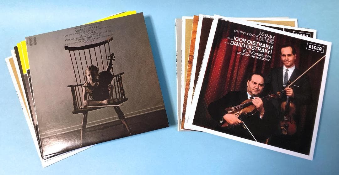 ★22CD★ダヴィド・オイストラフ DG・デッカ・フィリップス 録音全集