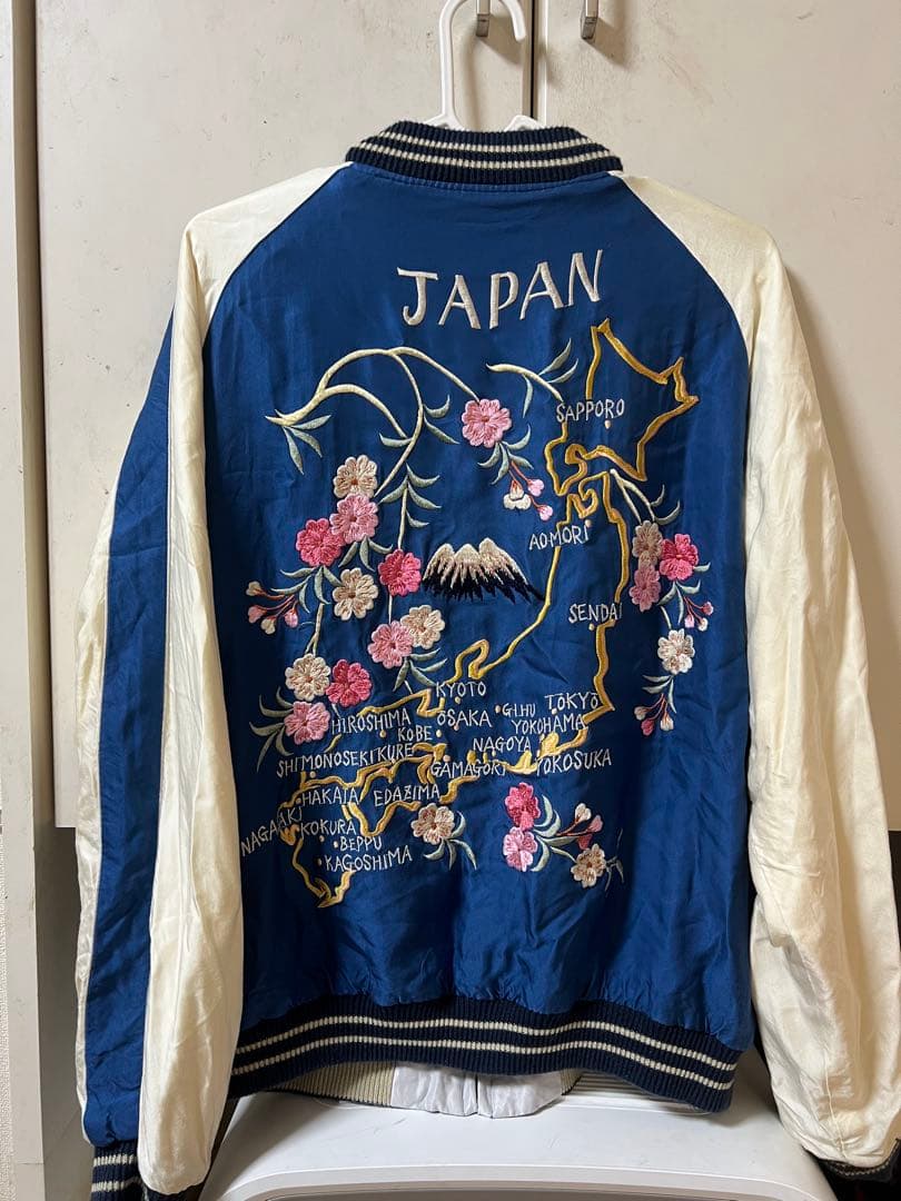 テーラー東洋　スカジャン スーベニアジャケット 検 港商 東洋エンタープライズ