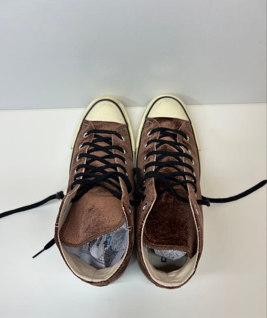 CONVERSE ALL STAR AGED VELVET HI(限定)