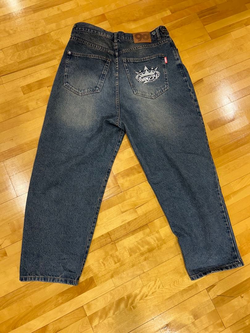 9090 デニム　パンツ