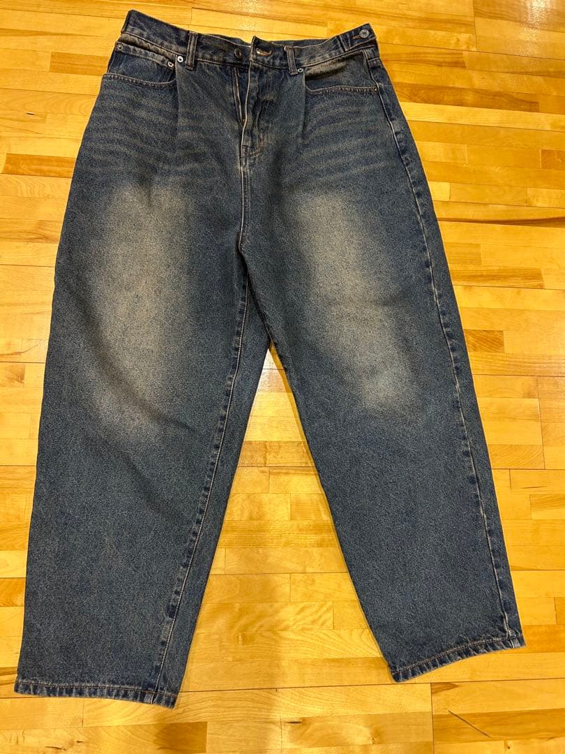 9090 デニム　パンツ