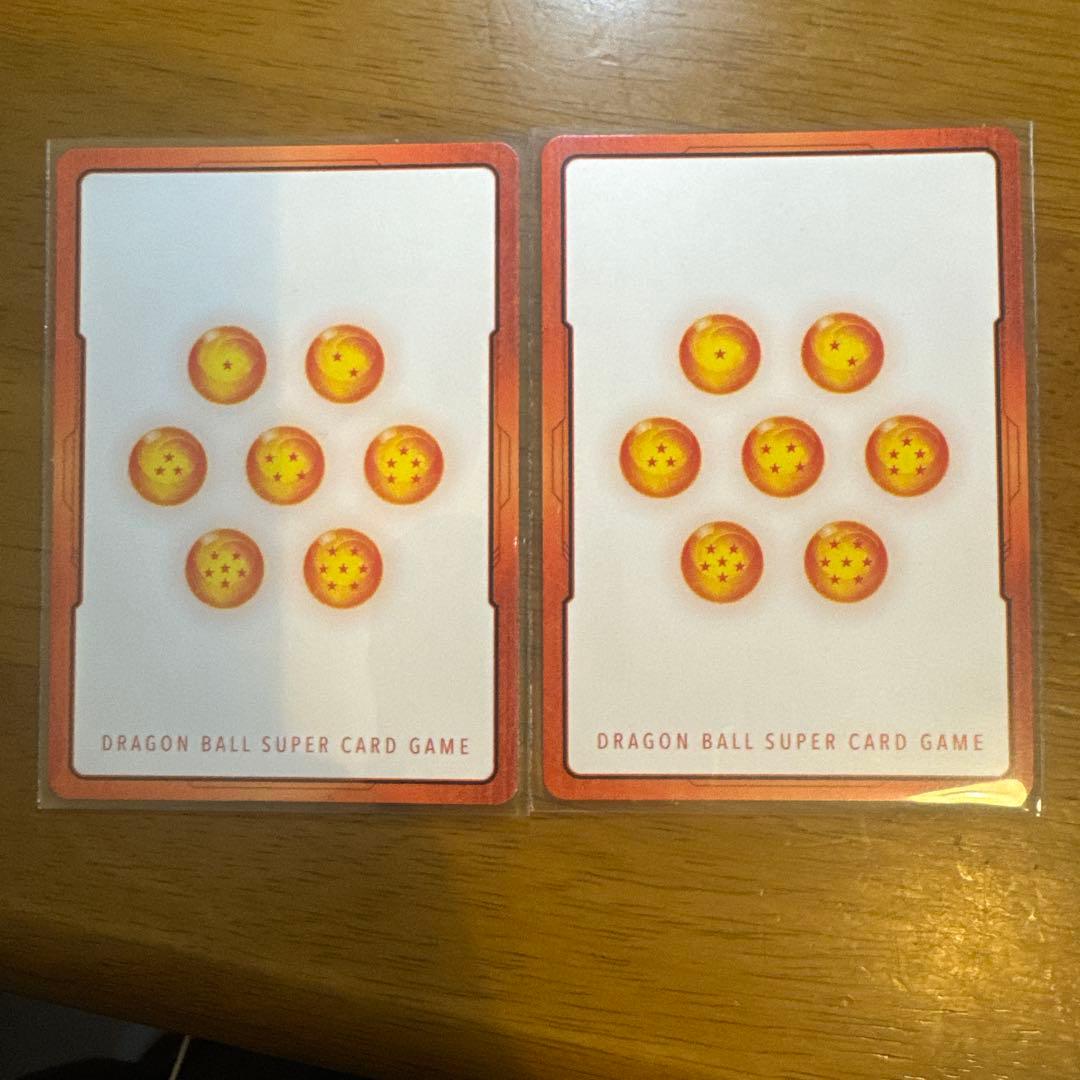 ドラゴンボールカード エナジーマーカー金銀