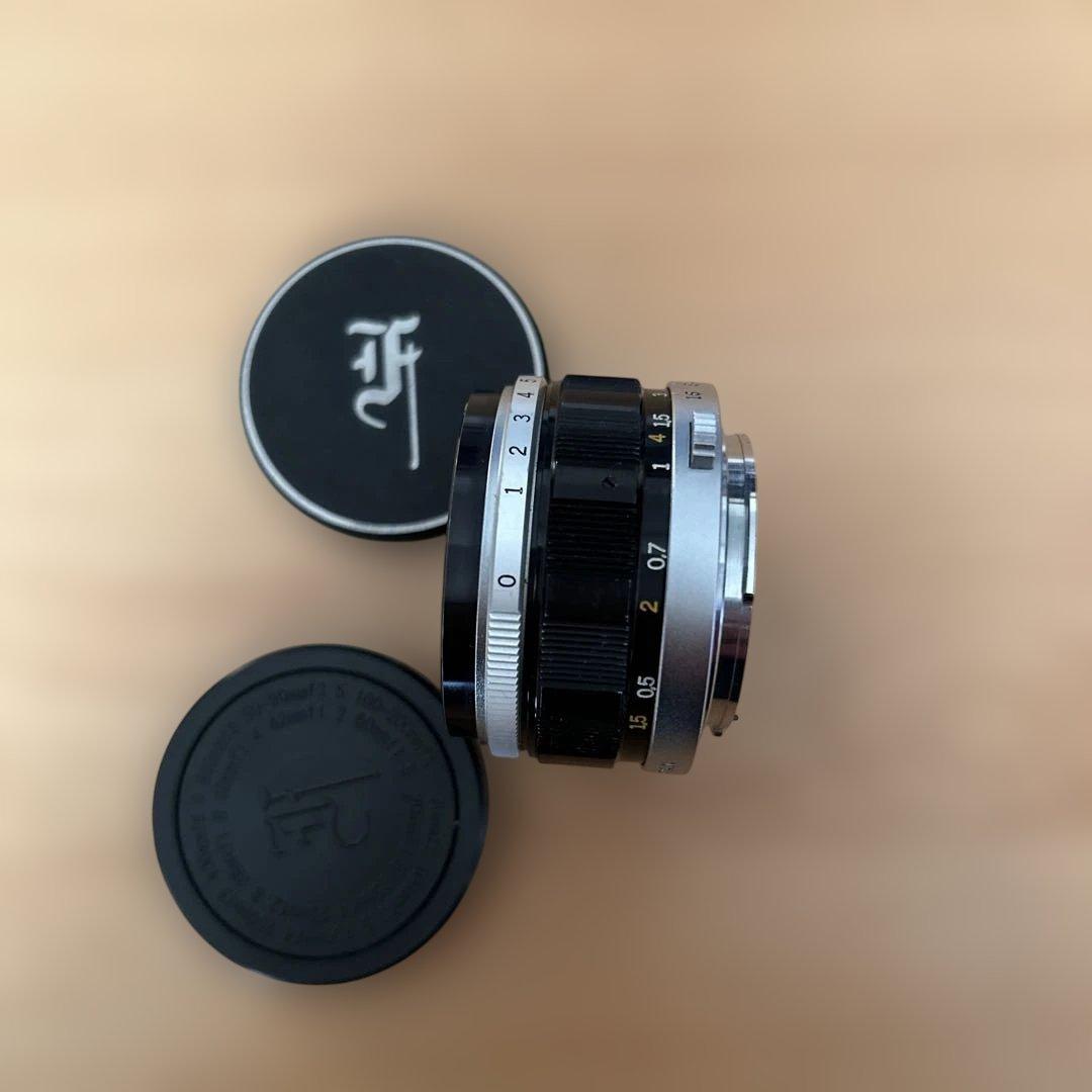 オリンパスの標準レンズ　F.Zuiko Auto-S 38mm f1.8