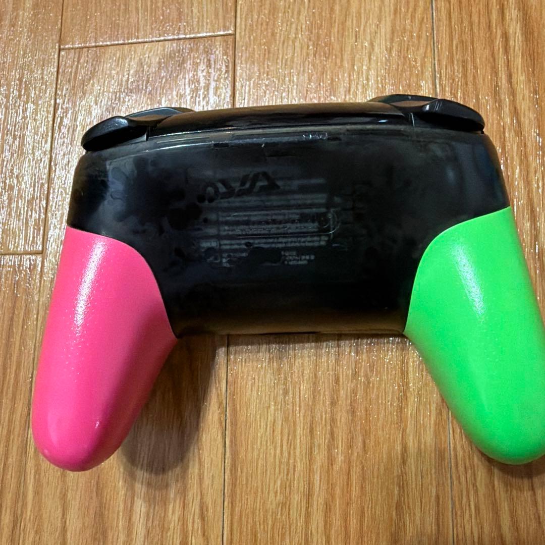 t*t様 Nintendo Switch 本体 バッテリー強化版 純正プロコン付