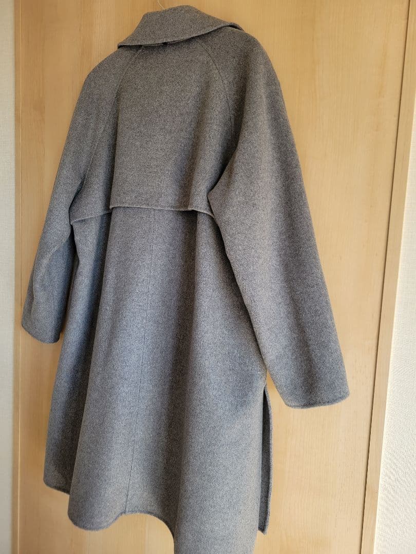 品切れ　23区 MANTECOPure チェスターコート　アウター　M　グレー