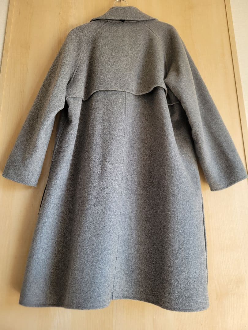 品切れ　23区 MANTECOPure チェスターコート　アウター　M　グレー