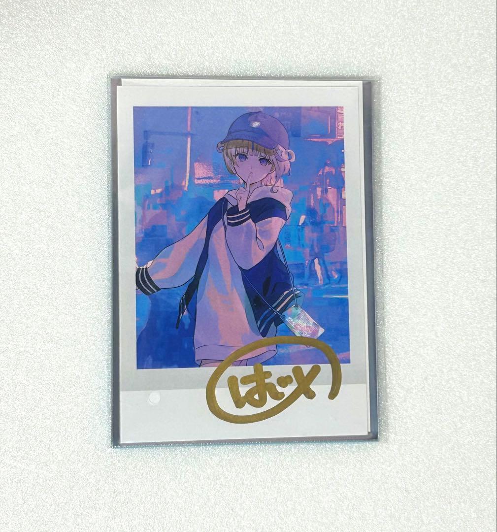 ホロライブ 轟はじめ はじめの日 直接サイン入り