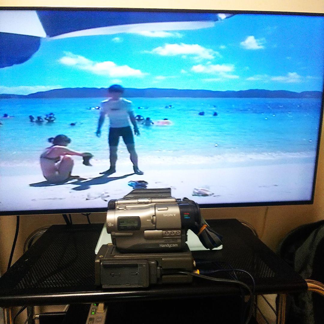 SONY video Hi8 Handycam ビデオカメラCCD-TR1動作品