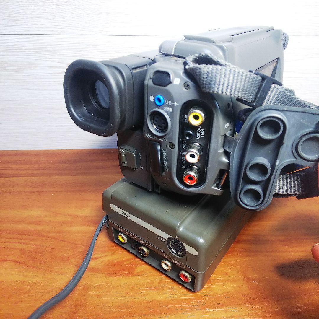 SONY video Hi8 Handycam ビデオカメラCCD-TR1動作品