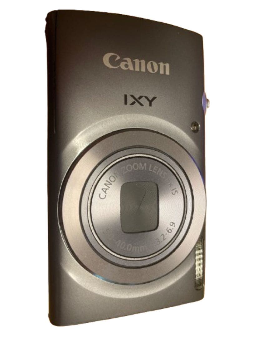 極上品【動作確認済】Canon キャノン IXY 160 シルバー レトロカメラ